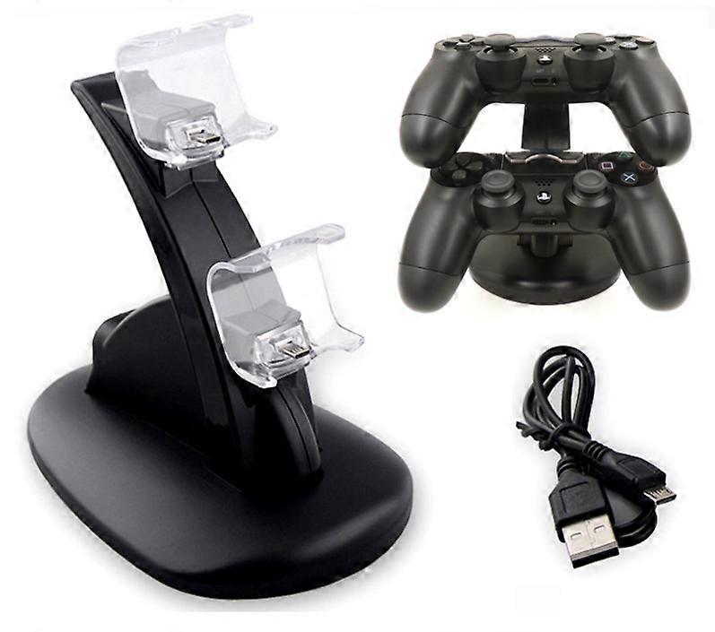 PS4 Charging Station Charger Controller/Gamepad Playstation