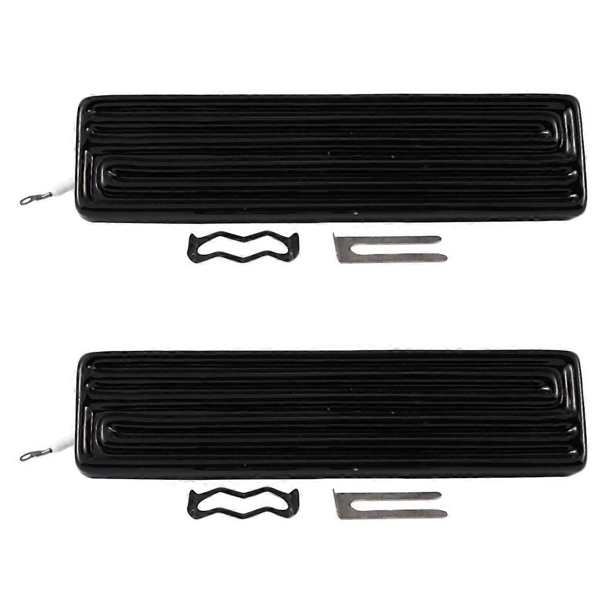 Keramická topná deska s infračerveným dnem 240 x 60 mm, 600 W