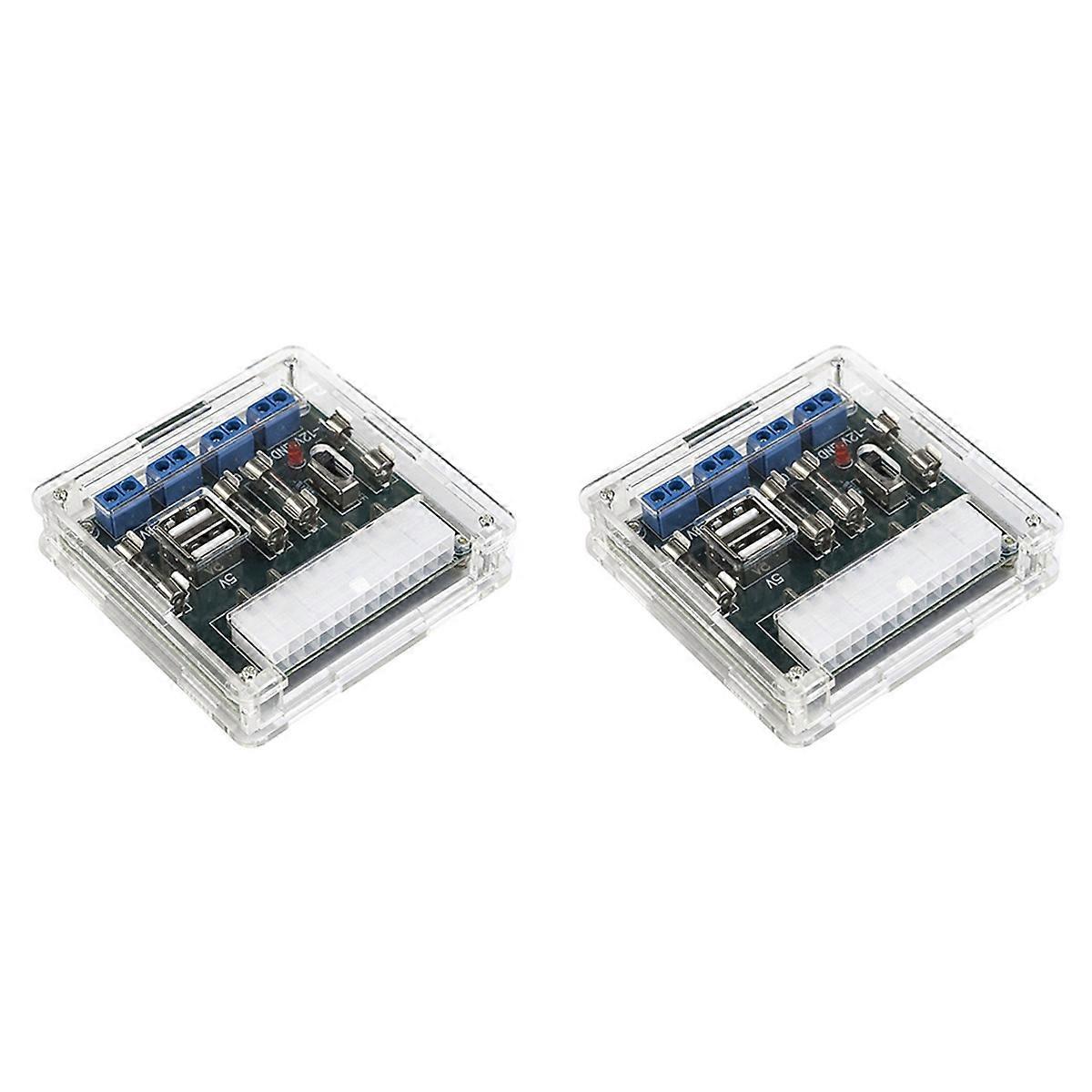 -M28W ATX Power Board Computer Supply Adapter Module
