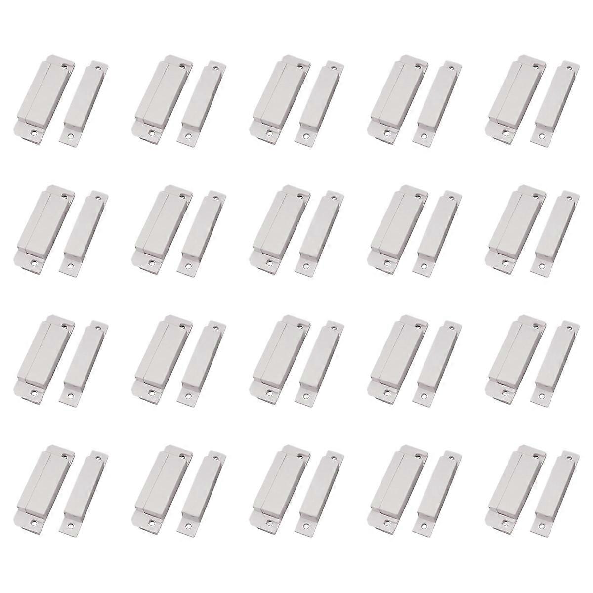 20X Magnetic Sensor Home Door Window Entry Warning Alarm Switch