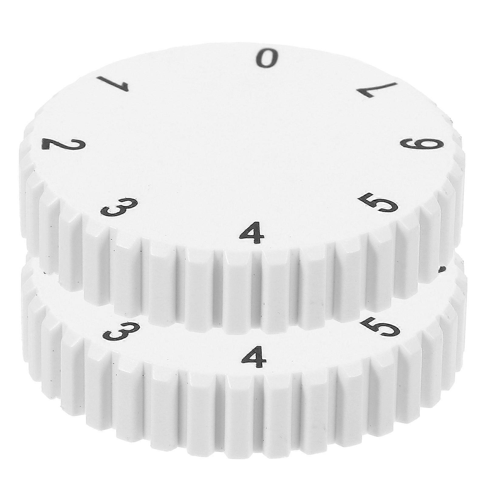 2pcs Freezer Knob Multi-use Temperature Control Switch Knob Refrigerator Control Knob