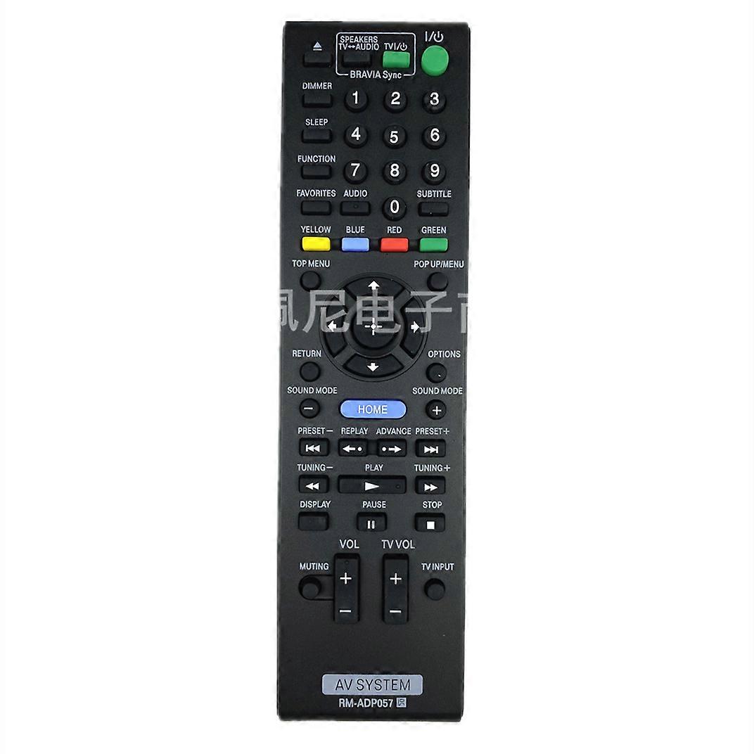 Applicable to Sony AV amplifier remote control RM- - - -
