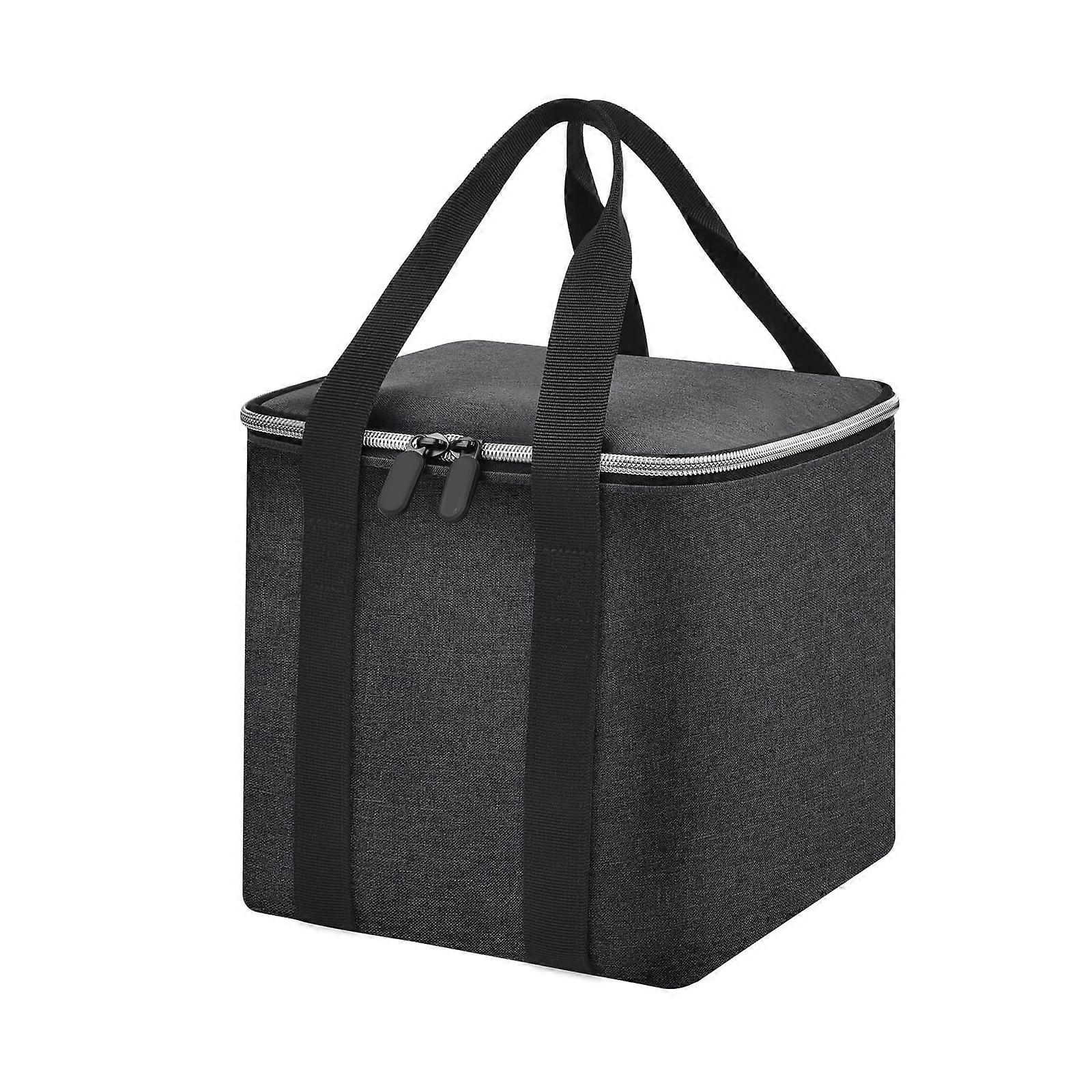 Space Saving Cordless Blender Travel Case Spacious Hand Mixer Storage Bag with Carry Handle Smoothie Accessories Holder