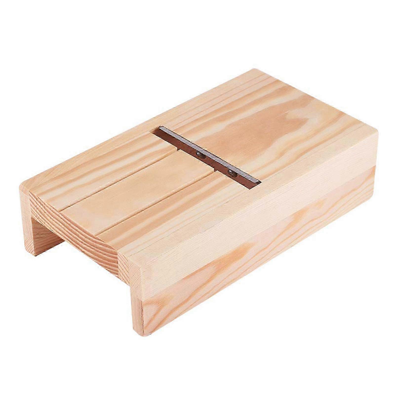 Practical for Sharp Soap Cutter Wooden Box Soaps Planer Cutter Trimmer Beveler--
