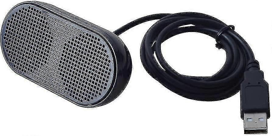 Honkyob USB Mini Speaker Computer Speaker Powered Stereo Multimedia Speaker pentru Notebook Laptop PC (Negru)