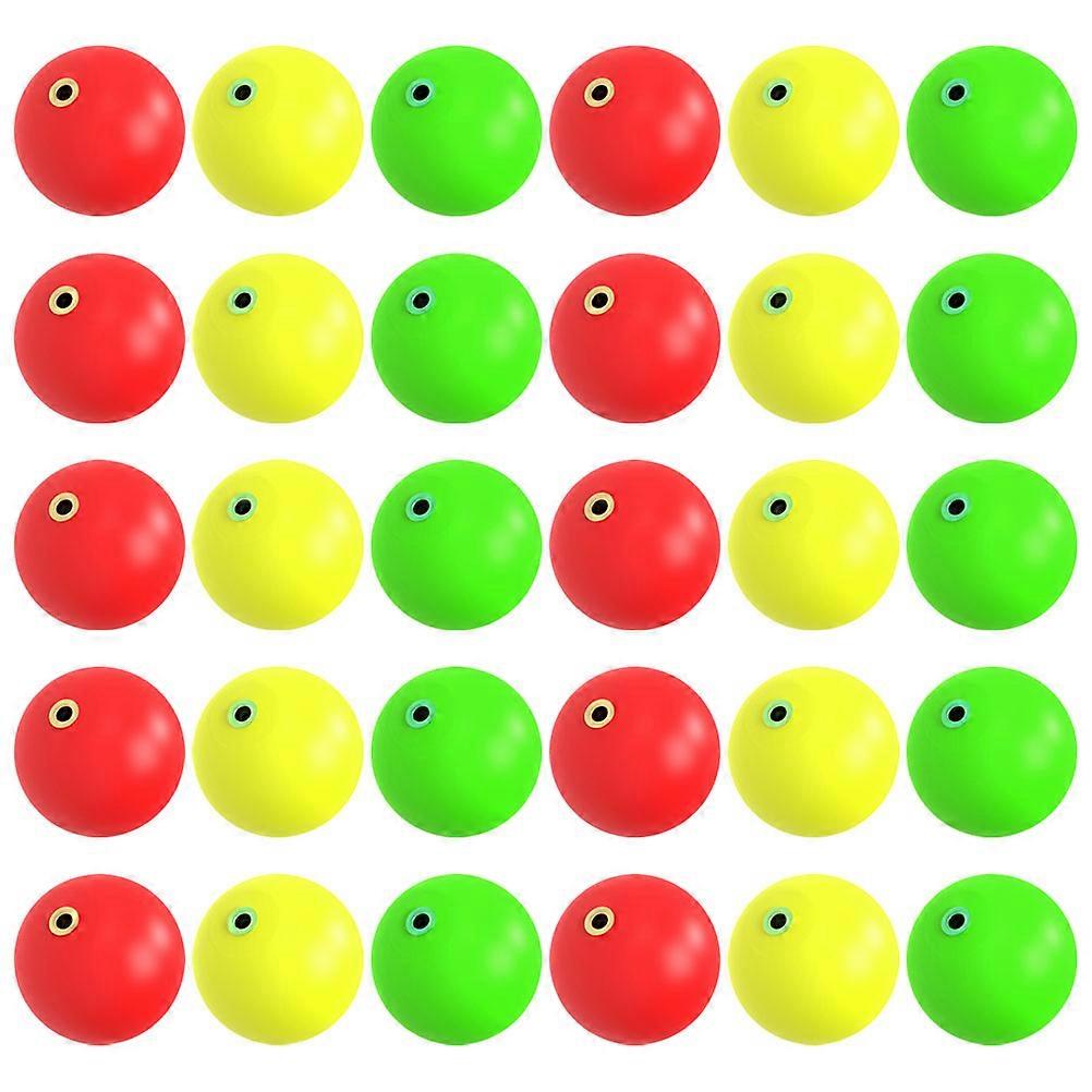 Fishing Gear Floating Bait Bead Stream Fishing Foam 30Pcs