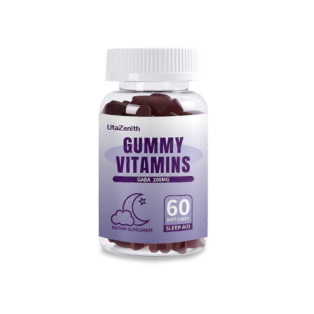 UtaZenith Melatonin Gummies para que sirve - Sleep Support Supplement, 60 Delicious Gummies