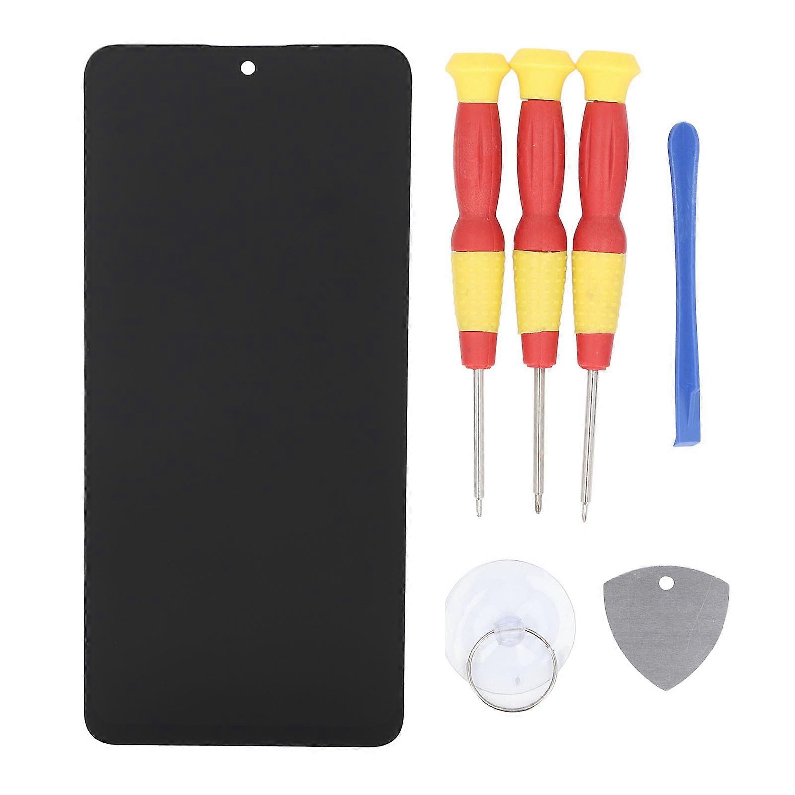 Note 13 Pro 5G & Poco X6 5G Screen Replacement Kit with OLED Display & Tools