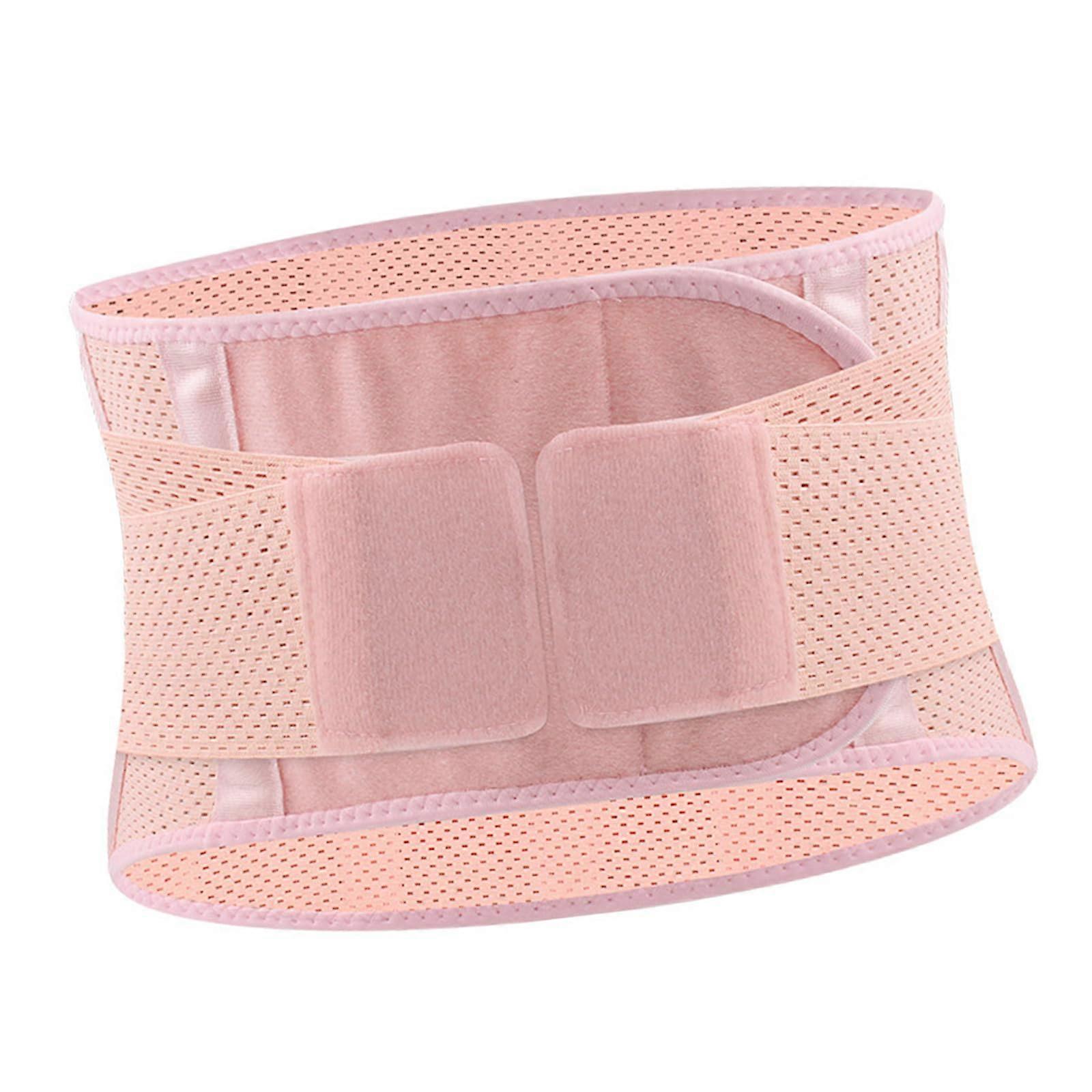 Ergonomic Back Belt For Lower Back Support Lumbar Belt With Lumbar Pad Sport Waist Belt For Women Large
