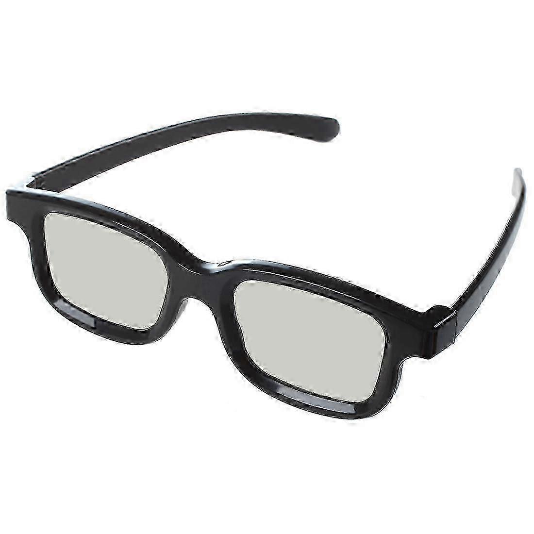3D Glasses Compatible with Certain Brand Cinema 3D TVs - 2 Pairs