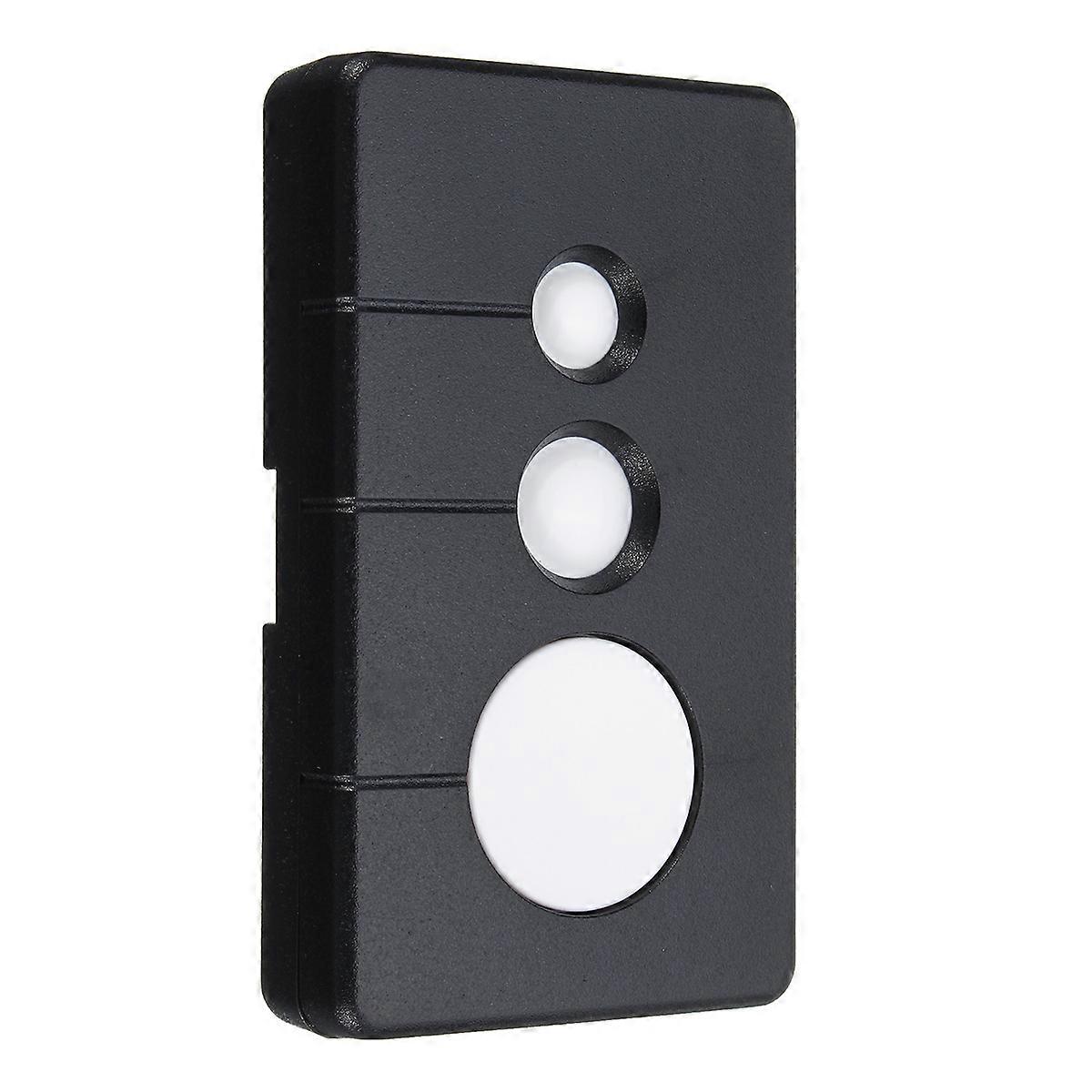 Universal Garage Opener 3 Buttons 390MHz For Compatible Devices With Acrylic Material 1Set