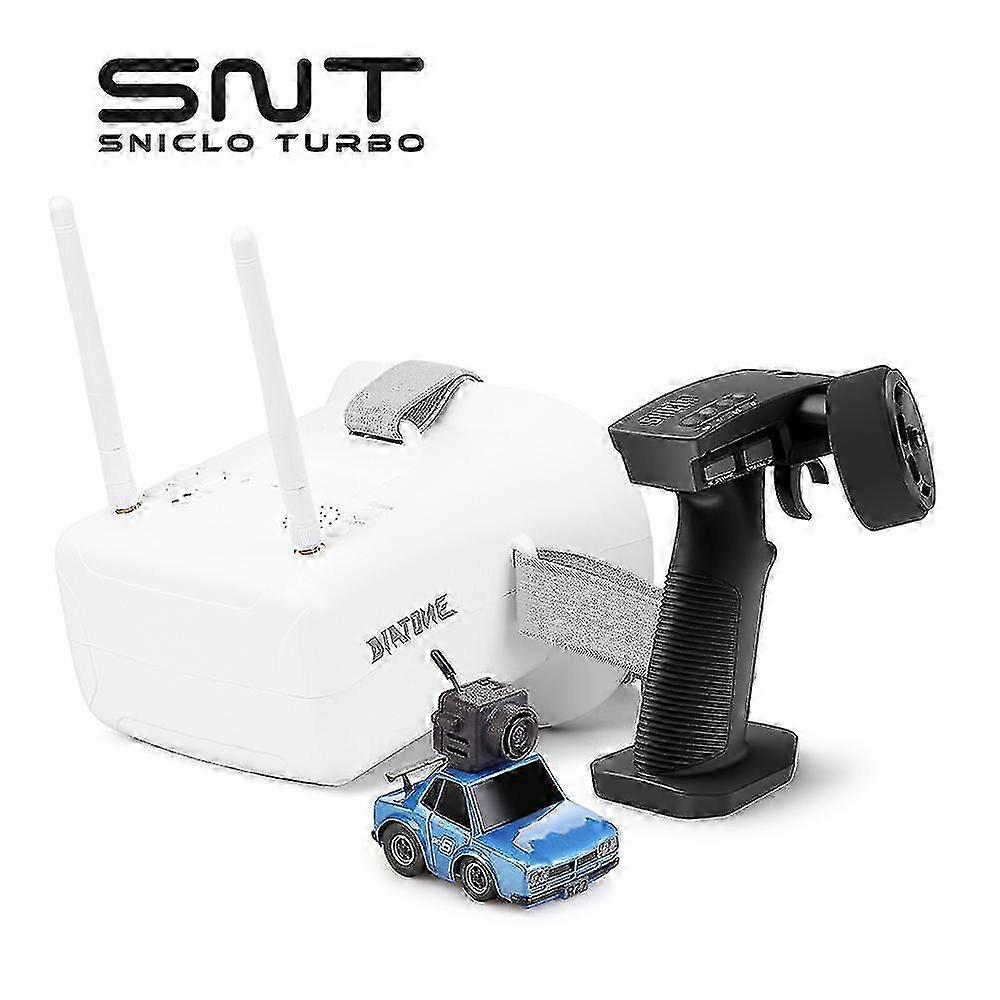 1:100 Q25-R27 FPV RC Car with Goggles, Micro Remote Control Car for Desk Racing, Magnetic Attraction FPV Race 25mW