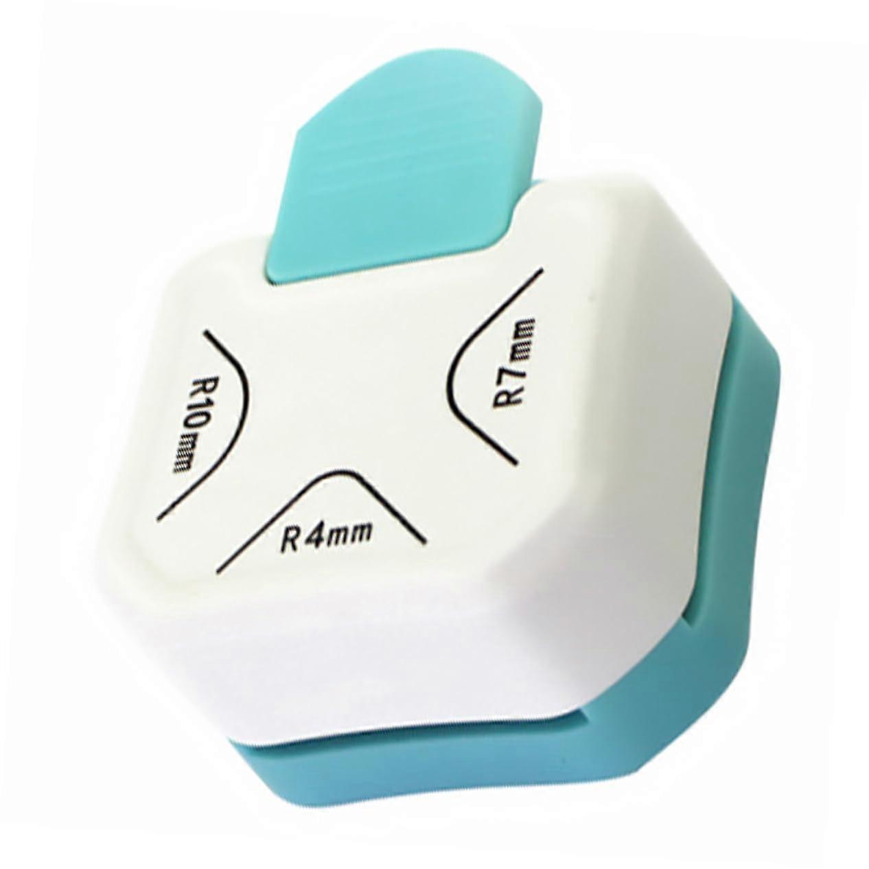 1piece corner cutter for paper, round cutter for projects, precise crafting tool