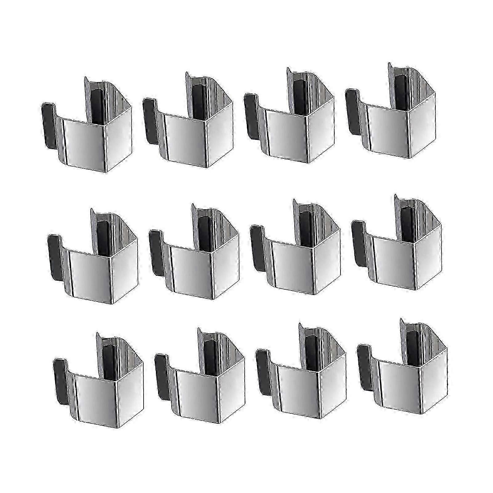 12x Screen Installer Clips Accessories Premium Screen Door Tool For Installing Window And Door Screens Lanai Courtyard Garage