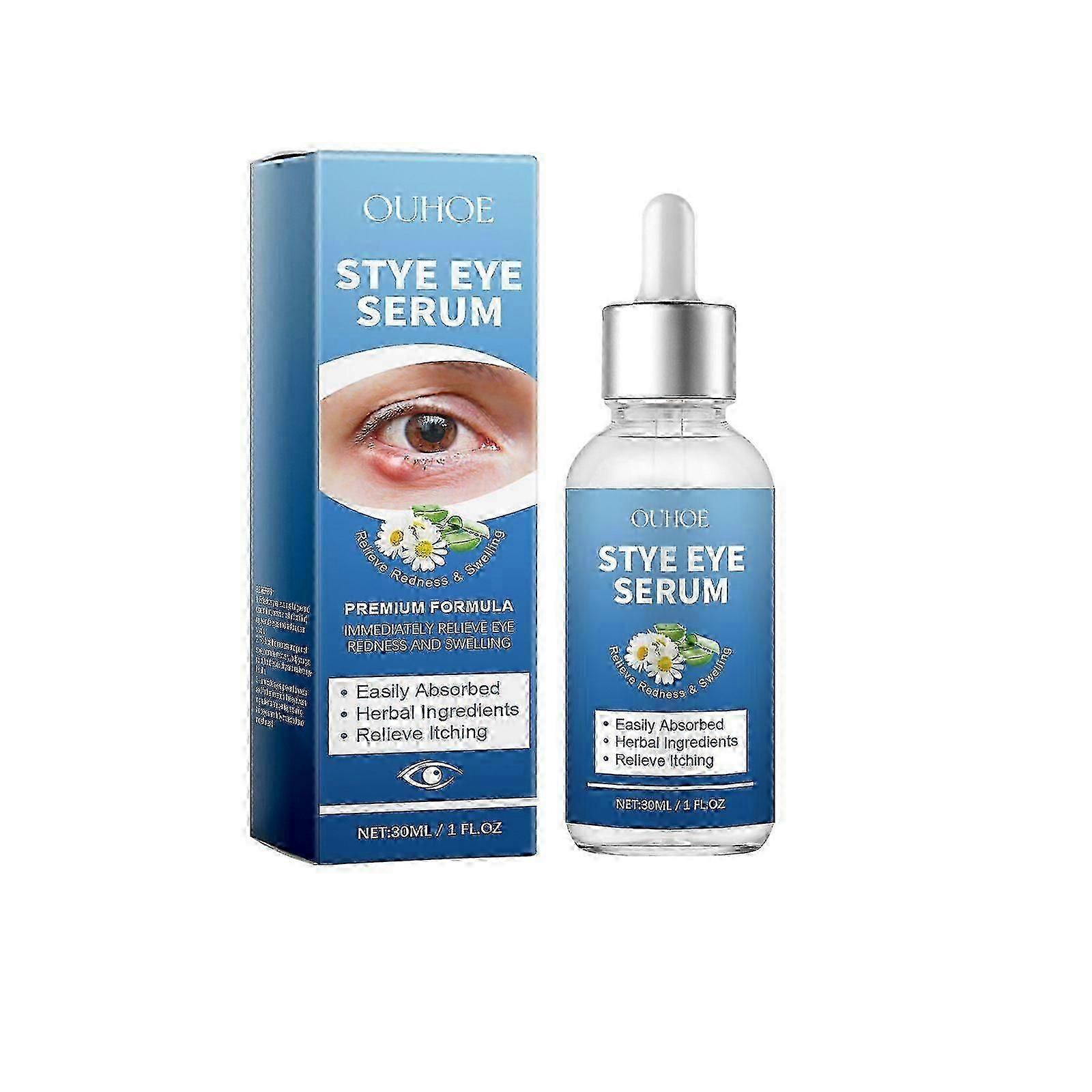 Ouhoe Eye Care Solution Eye Gentle Moisturizing Daily Portable Eye Care Οφθαλμικές Σταγόνες