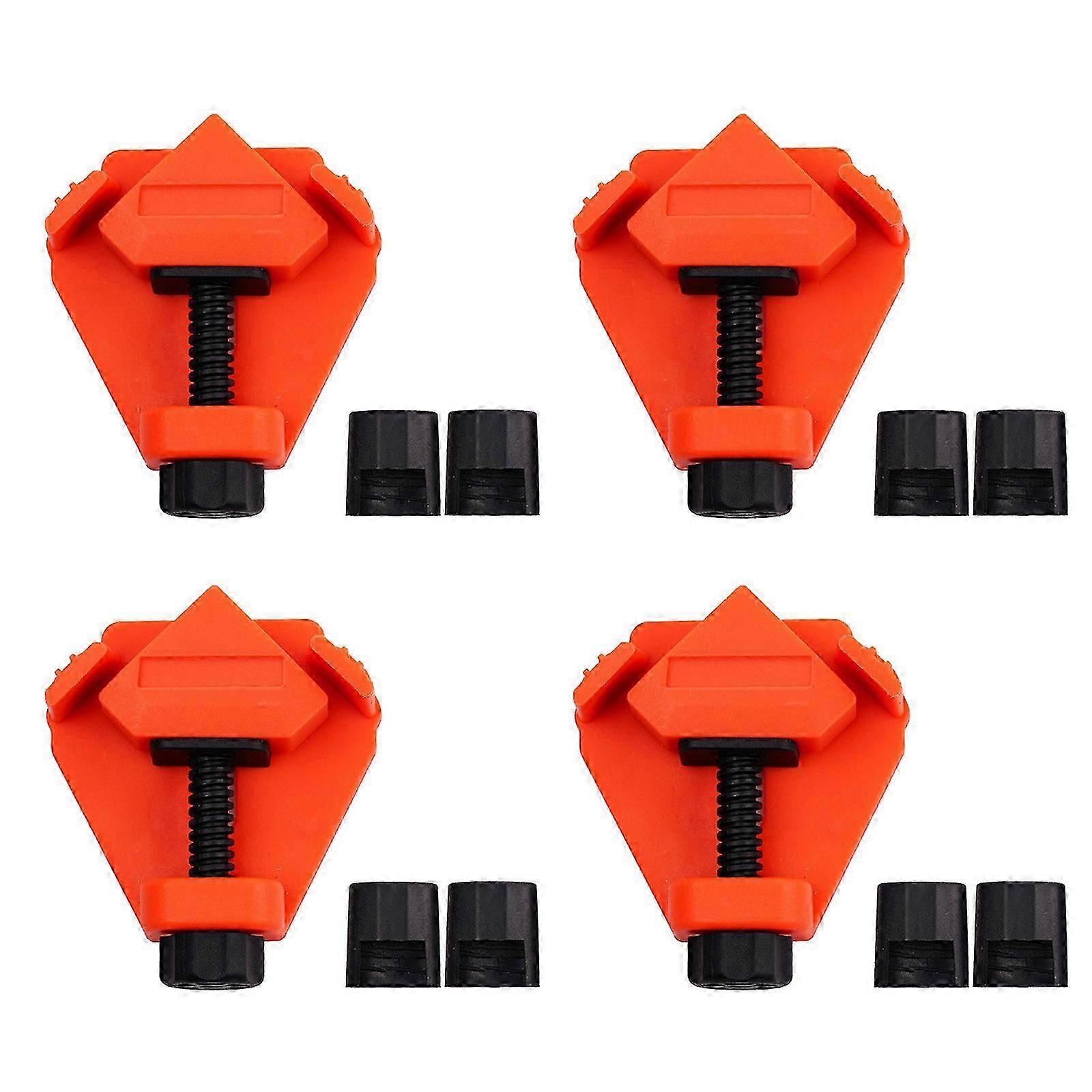 Versatile Woodworking Corner Clamp with Adjustable Designs 90 Degree Woodworking Tool for Various Material Thicknesses