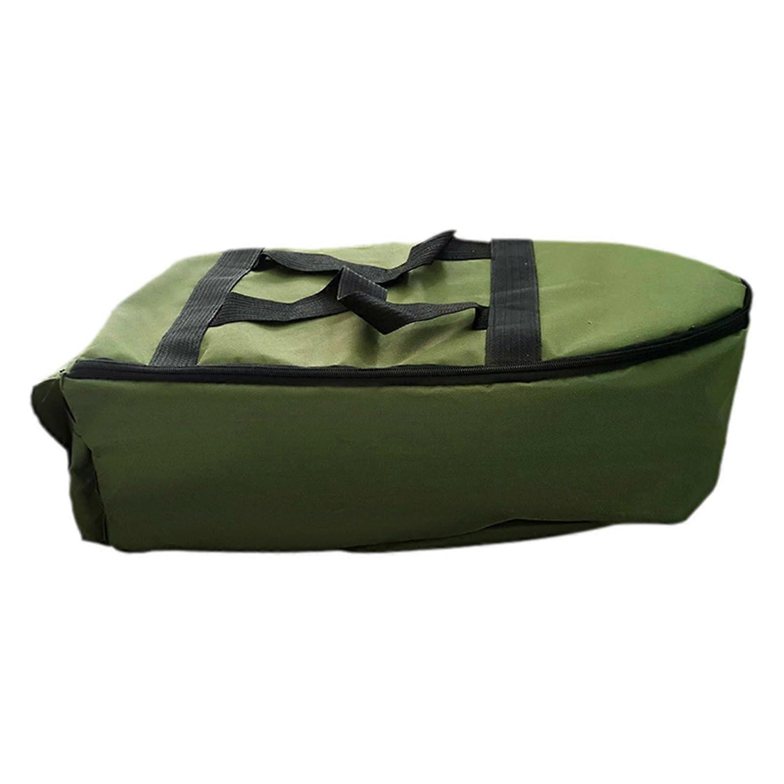 Bait Boat Carrying Bag Oxford Fabric Green Shoulder Strap Multiple Pockets Hand Carry Universal Uni