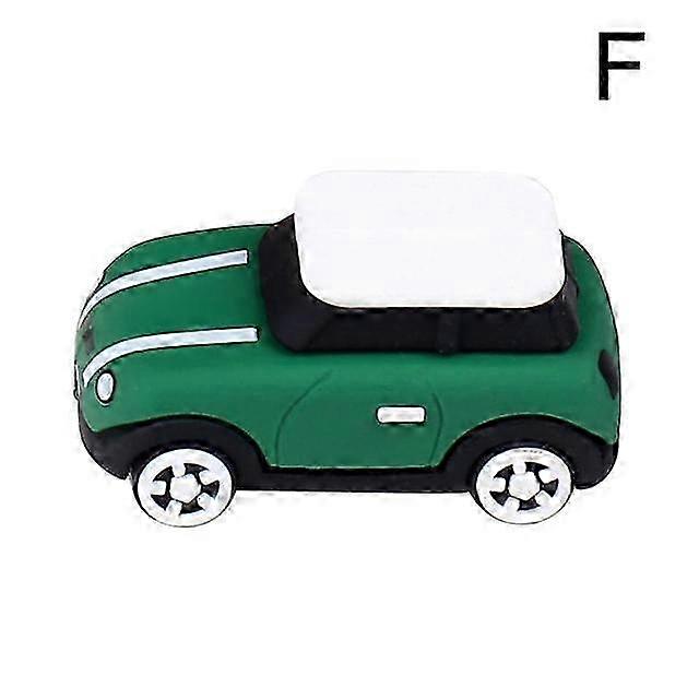シリコンカーモデル最小装飾品ボタンスタートストップカバーステッカーBMWミニクーパーアクセサリーF56 B P5V6