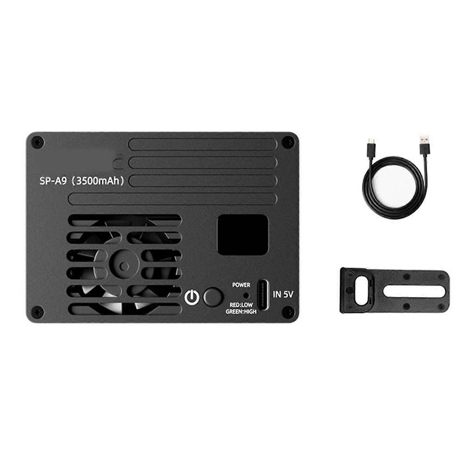 Camera External Cooling Fan Overheats Prevention Rechargeable Battery Semiconductor For A7M4 A7C ZVE1/10 A6700s Mount