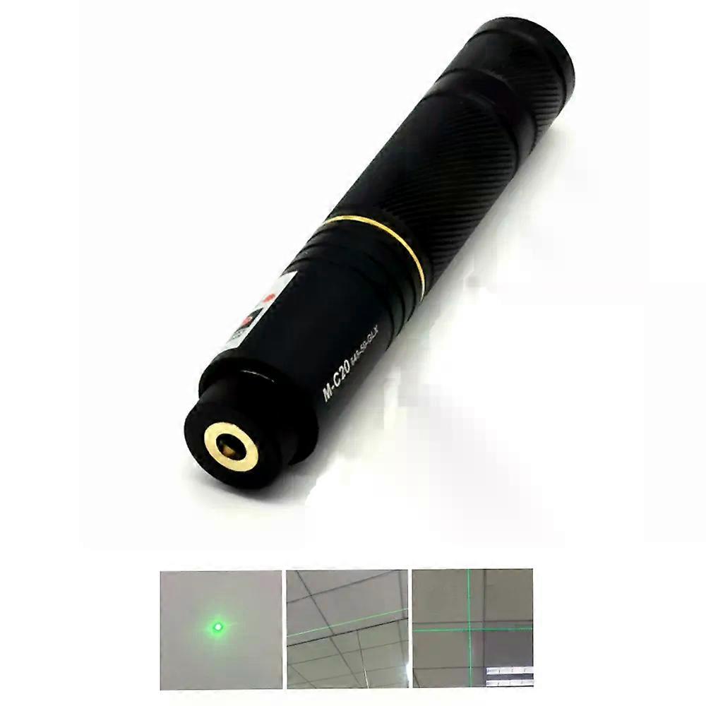 Green Marking Level Tool 515nm 520nm 10mw / 30mw Laser Diode Module Focusable Dot/Line/Cross Head