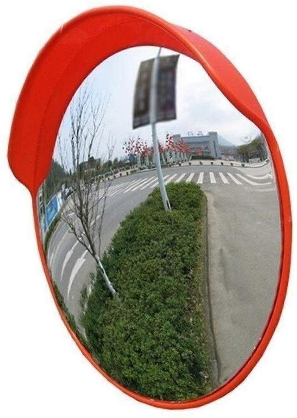 Safety mirror traffic mirror roadside traffic mirror, antirain sun protection mirror inside 45cm