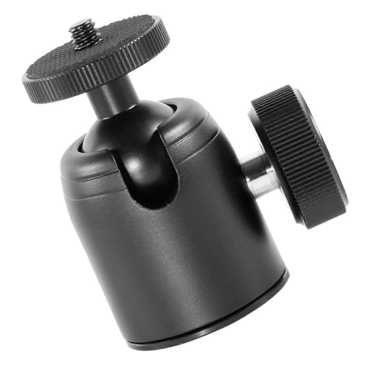 1 Set Camera Tripod Accessories Rotating Metal Ball Head for Tripods Compatible with Projectors DSLR Cameras Stable Reliable Thread