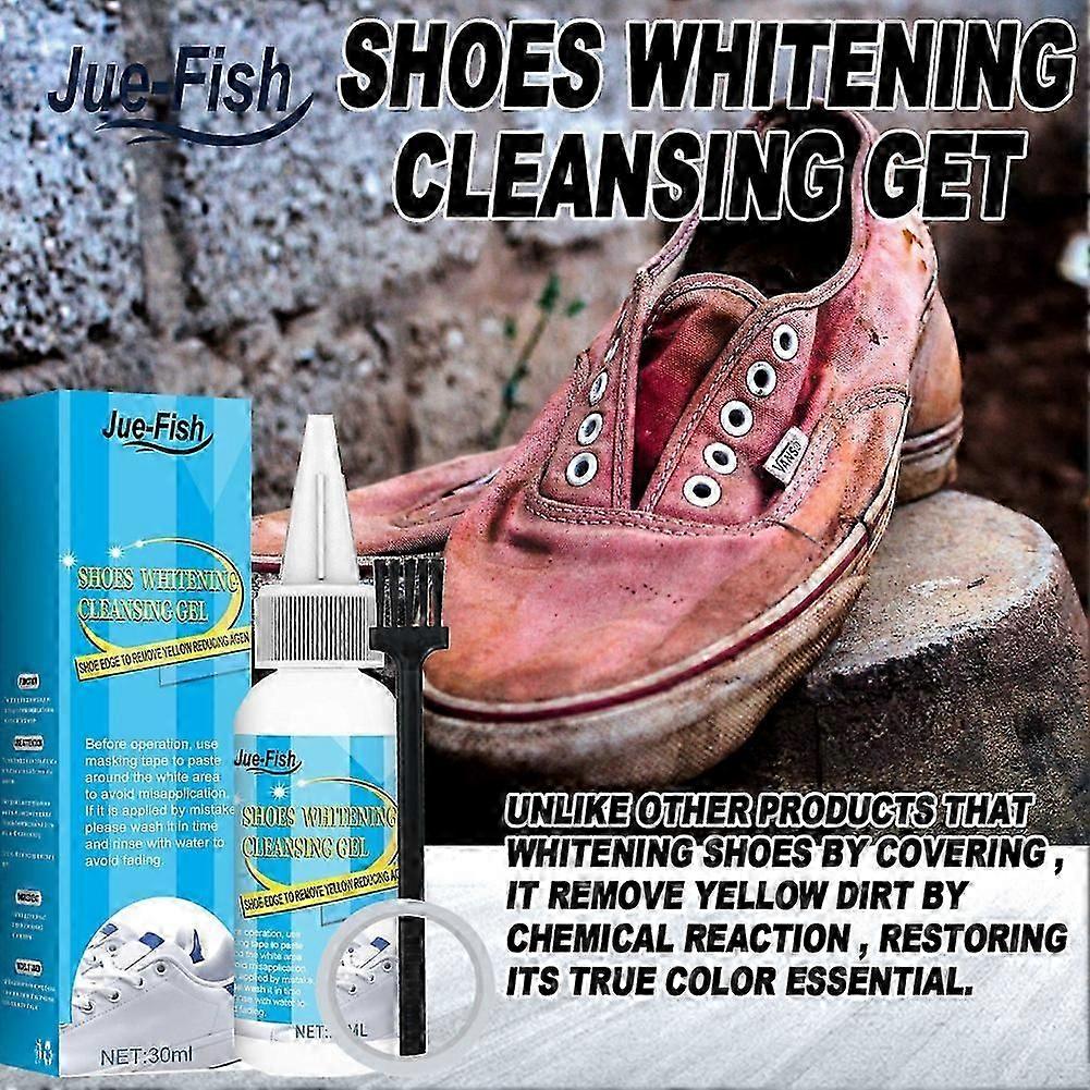 30ml Ayakkabı Leke Kir Kiti Çıkarır Beyaz Ayakkabı Temizleyici Jel Sneaker Kaldır