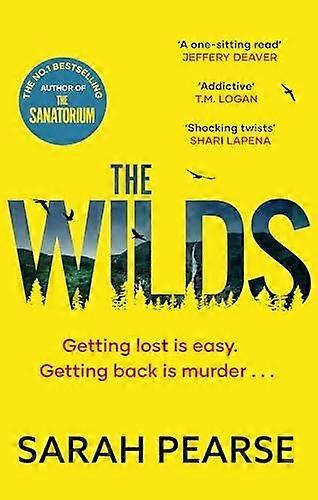 The Wilds by Sarah Pearse Paperback
