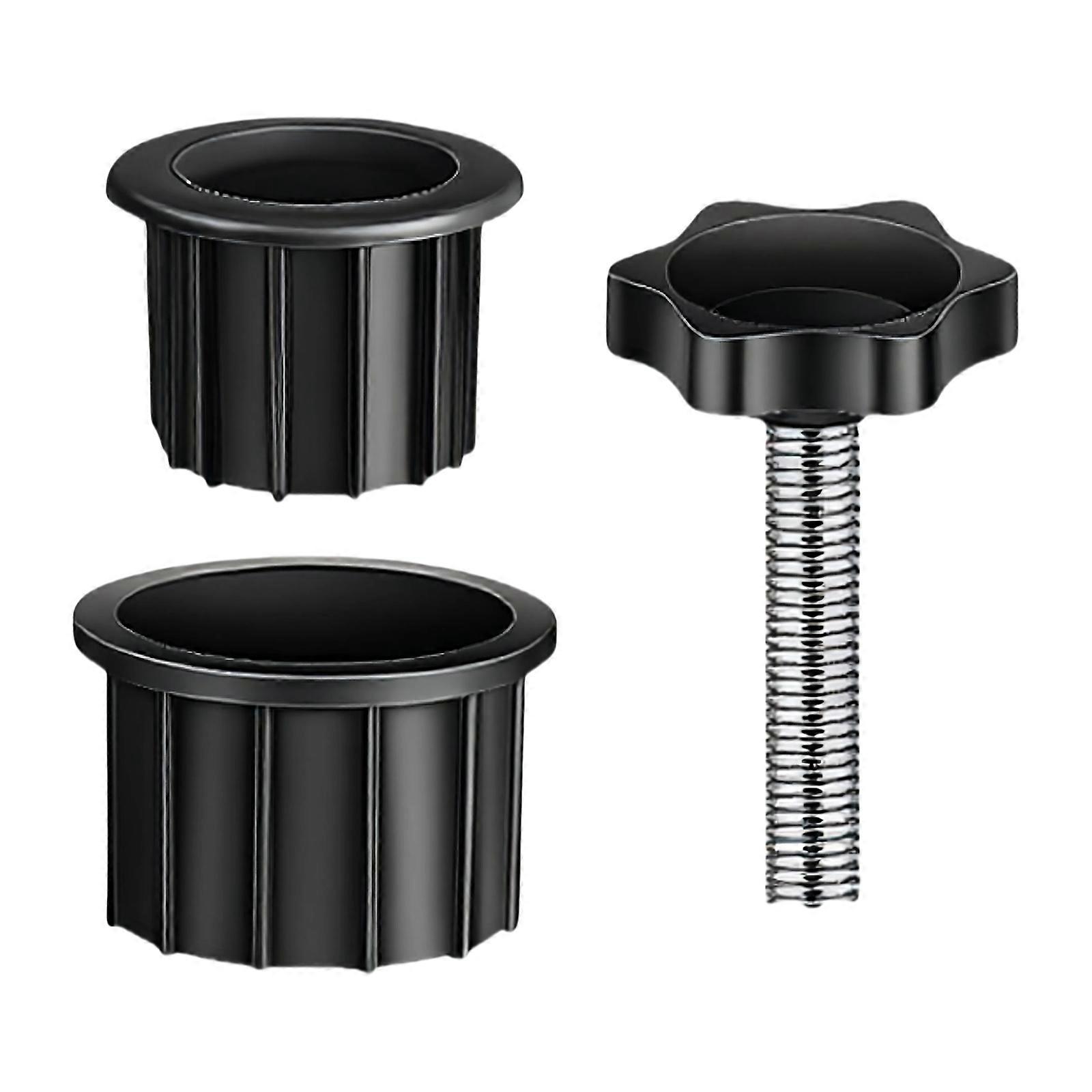 Umbrella Hole Rings Plugs Cover Umbrella Base Stand Replacement Part for Backyard Patio Table Deck Replacement Knob