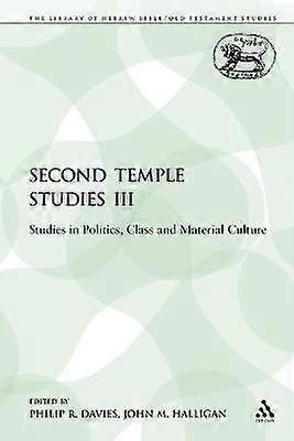 Second Temple Studies III
