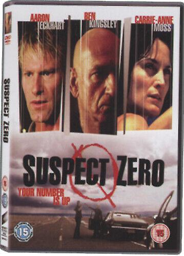 Suspect Zero DVD (2007) Aaron Eckhart Merhige (DIR) cert 15 - Region 2