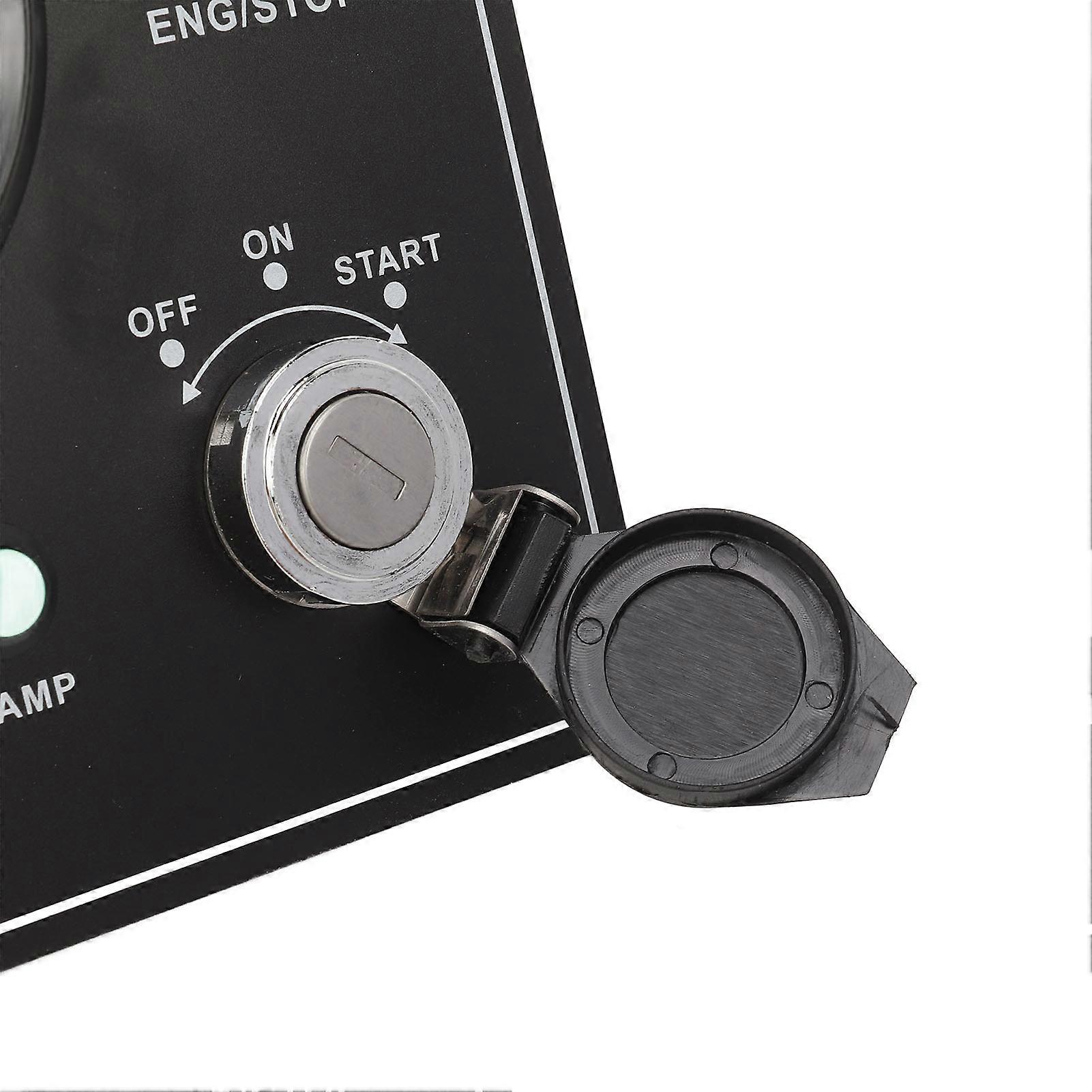 Boat Engine Instrument Panel High Accuracy LED Digital Display Boat Dash Instrument Panel for Yacht Ship Speedboat 9 to 32V