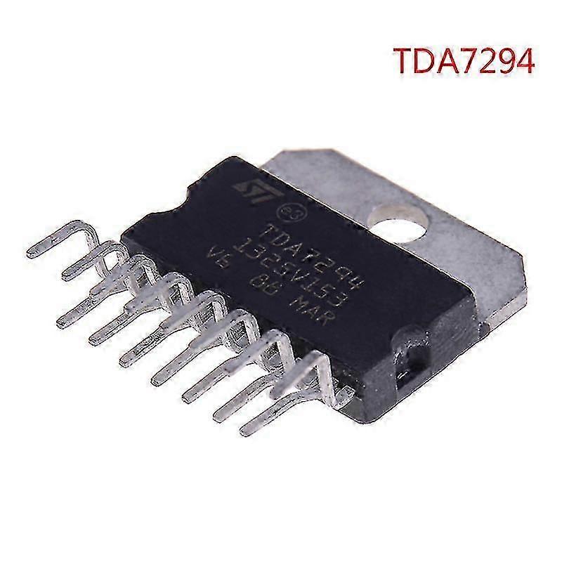 Amplificatore Audio IC TDA7294 In ST ZIP-15 – 1 Pezzo, Componente Elettronico