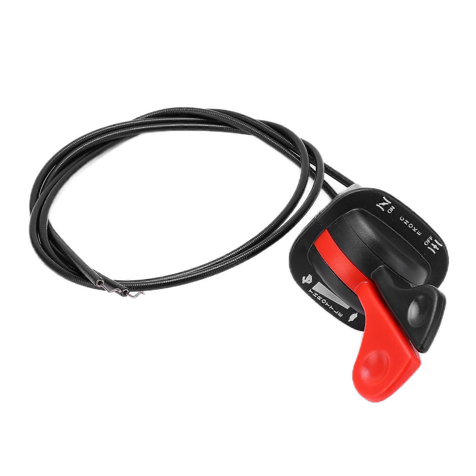 Throttle and Choke Cables Dual Control Module for Truck Tractor 1734506SM Replacement for Prestige