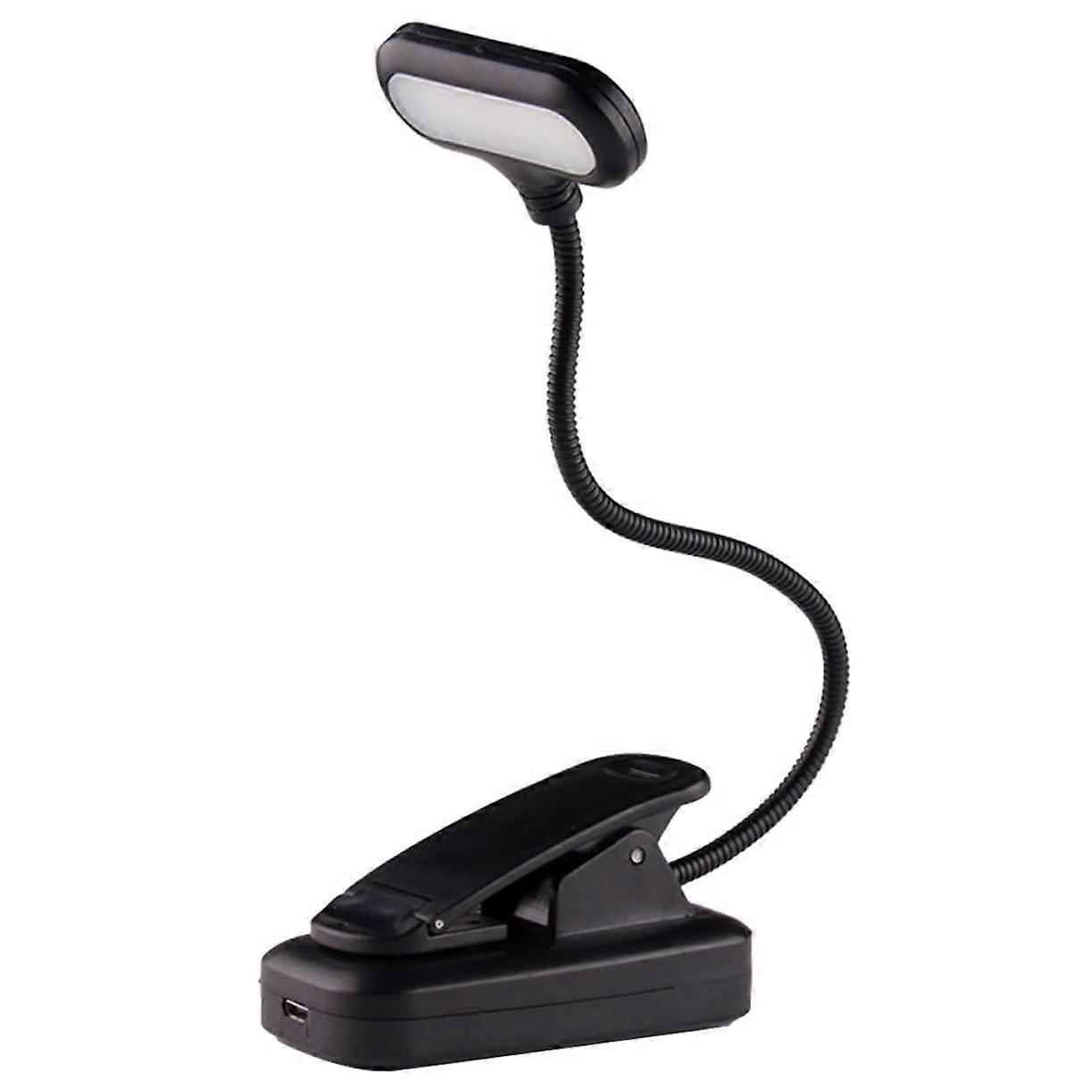 USB Reading Lamp with Adjustable Brightness, Dimmable LED Light for Bedside Table, Desk, Camping & Hobbies
