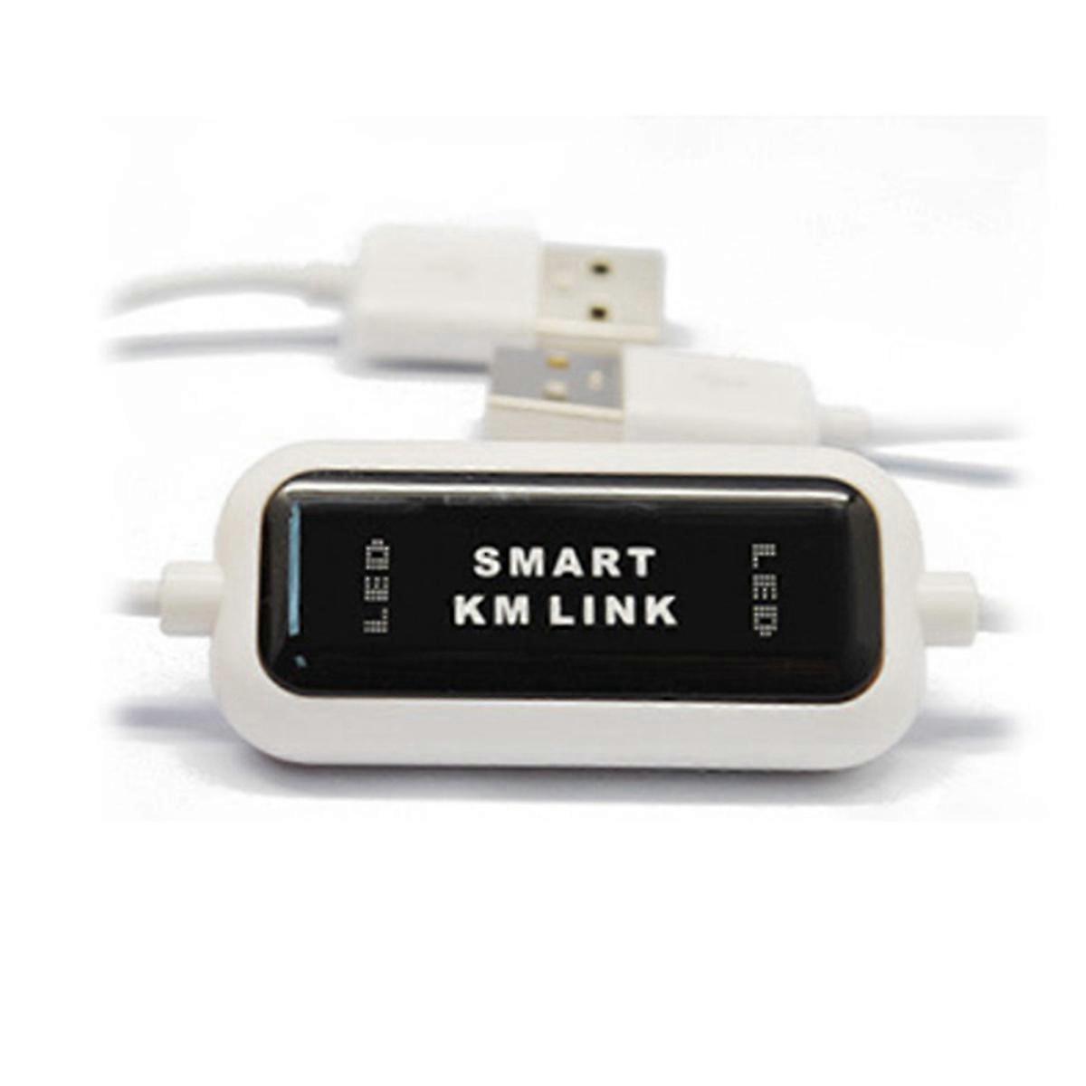 USB 2.0 Smart KM Link PC to PC Keyboard Mouse Share Sync Data Link