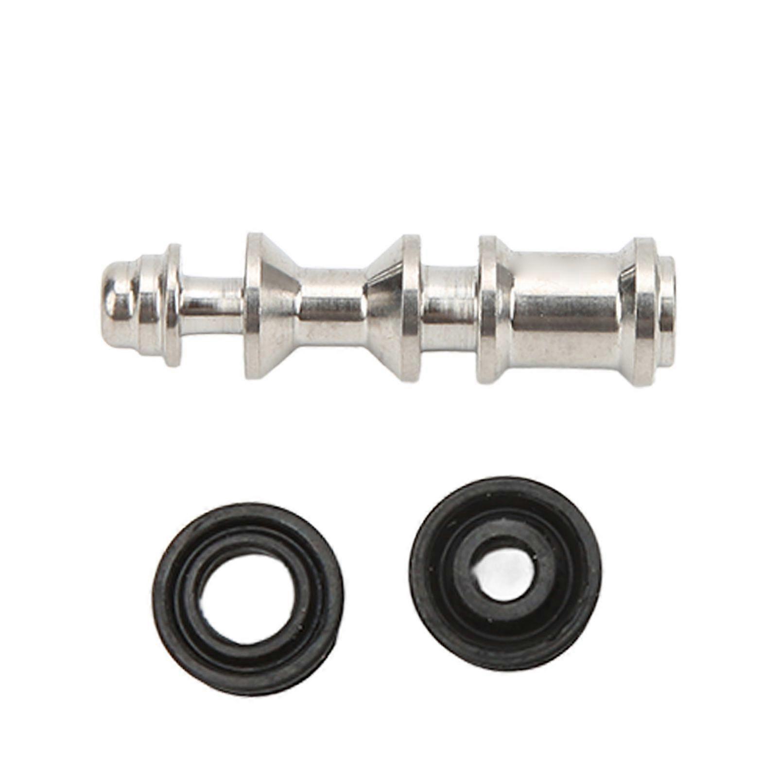 RISK Bicycle Titanium Alloy Disc Brake Lever Piston Rod for Guide R RE RS RSC DB5 Level TLong Piston Rod YMQX)