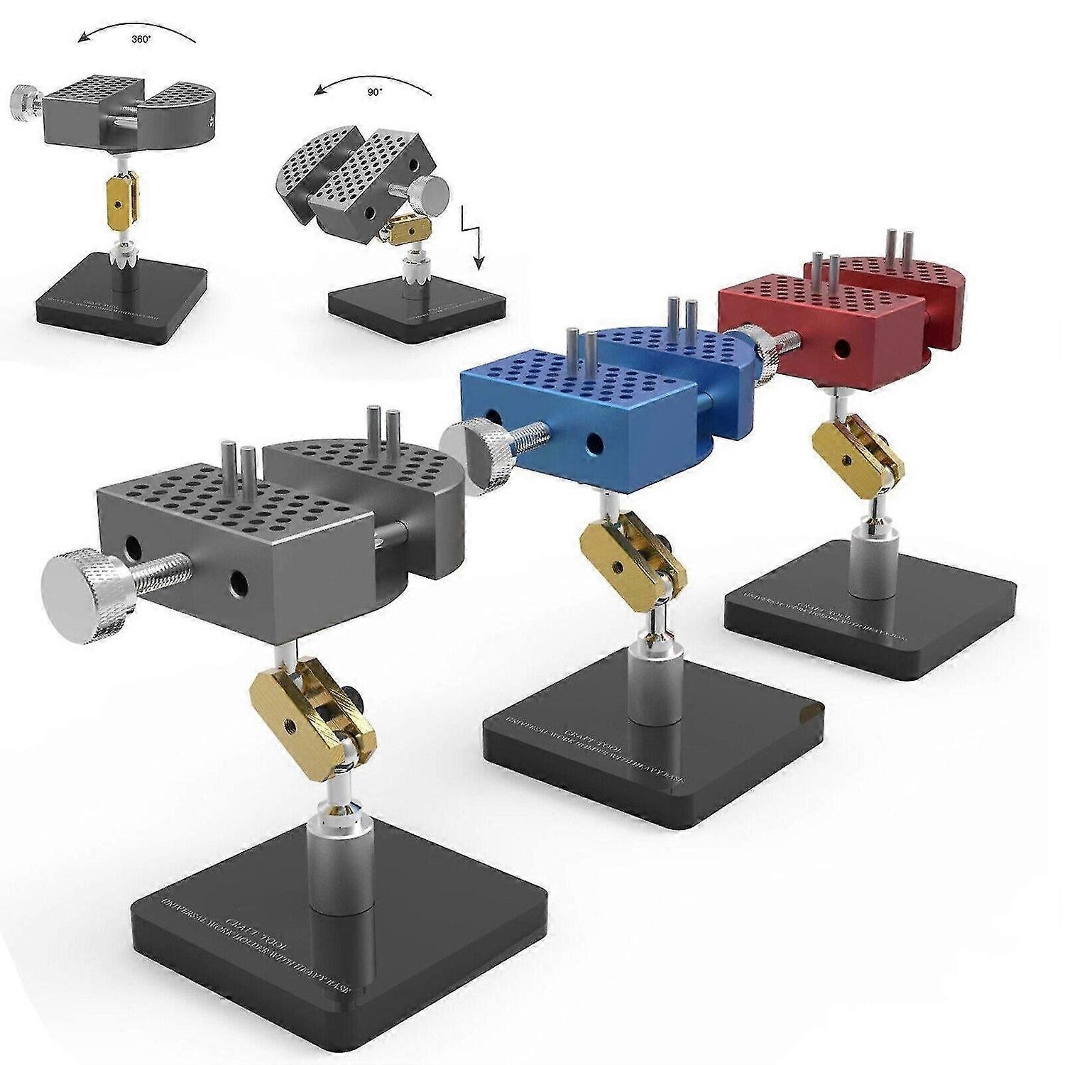 Model Building Tool Vise Tool Holder for Gundam Model Making Tools DIY New FT