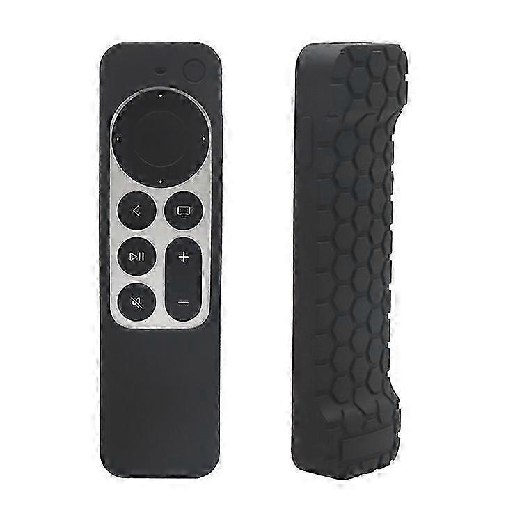 Anti-Drop Silicone Remote Cover for TV HD/4K - Protective Sleeve for Remote Controller