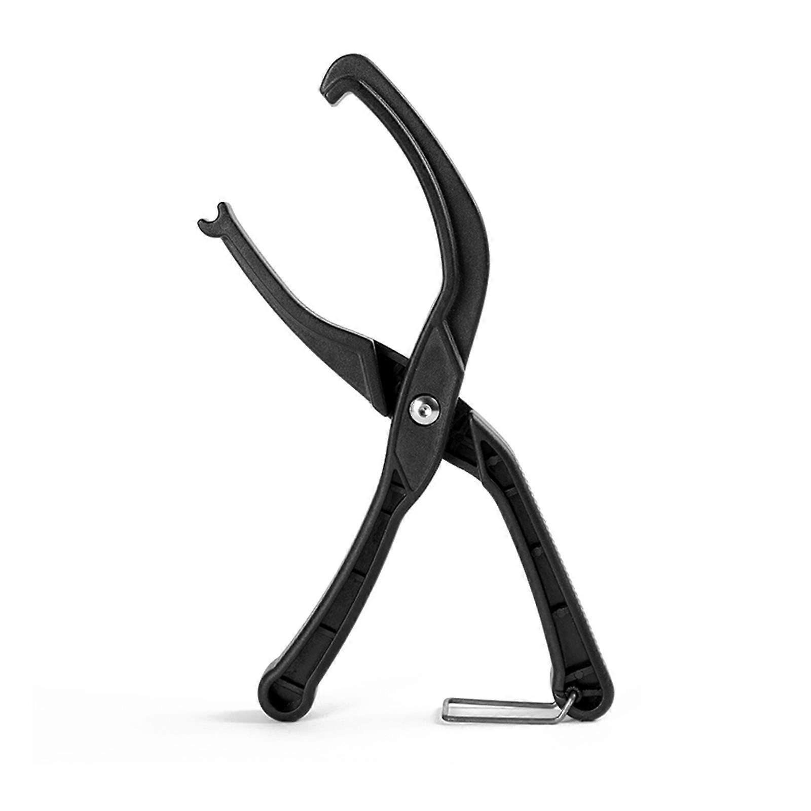 Bicycle Tyre Lever Pliers Tool for Mountain and Road Bikes, Heavy-Duty Black Remover for Easy Tyre and Rim Installation