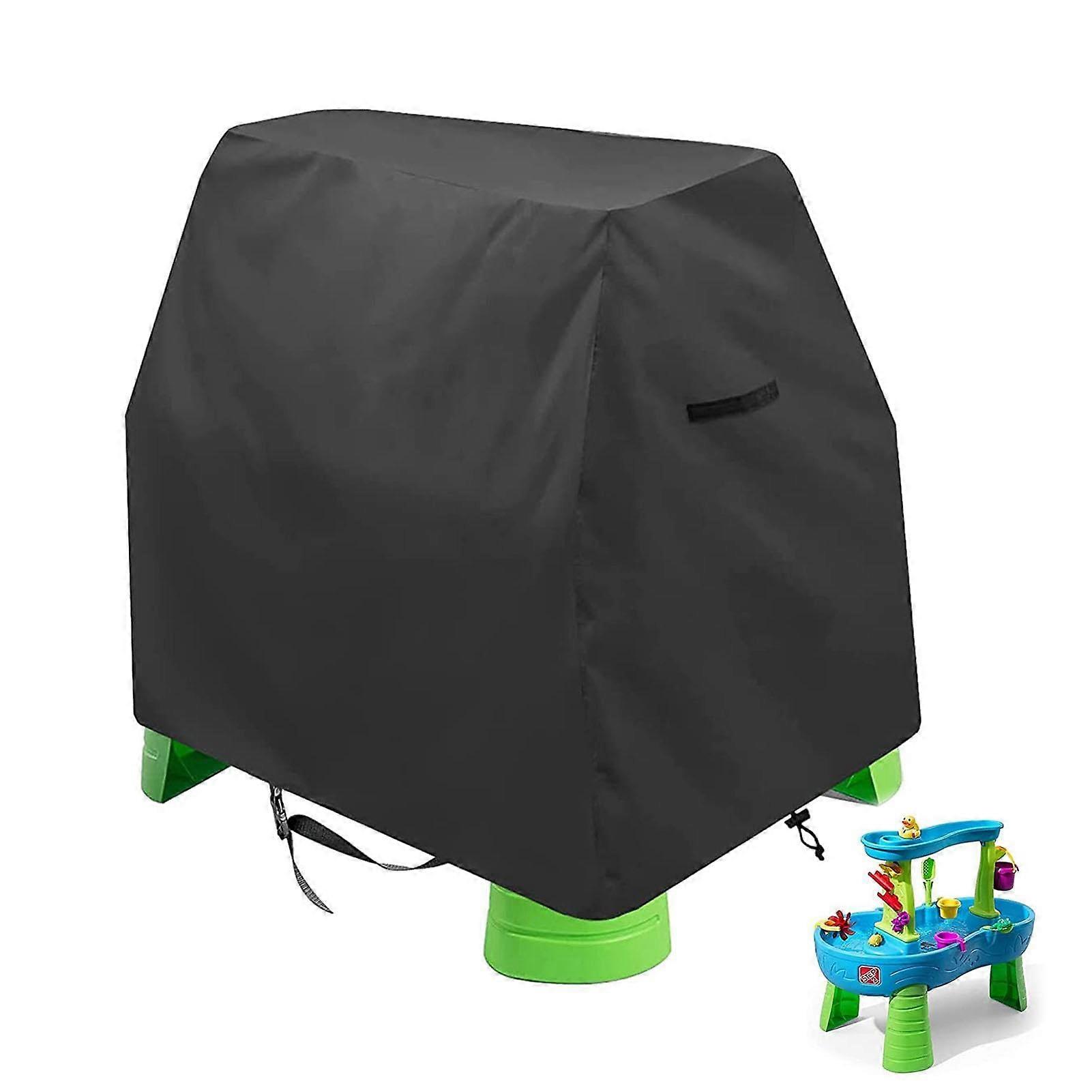Waterproof Tablecloth Sand Table Cover Picnic Table Cover 600D Oxford Fabric Elastic Edges