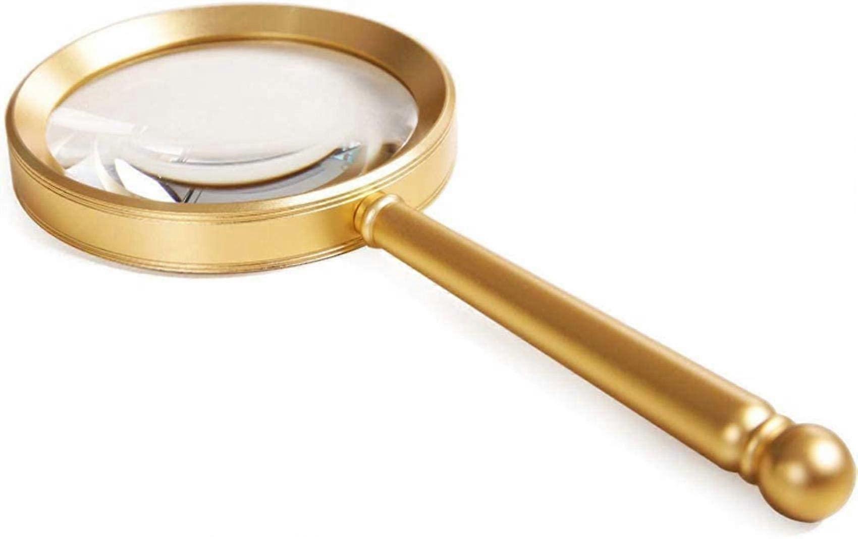 8X 10X HD Dual Magnifier Loupe For Crafting And Repairs 10/8