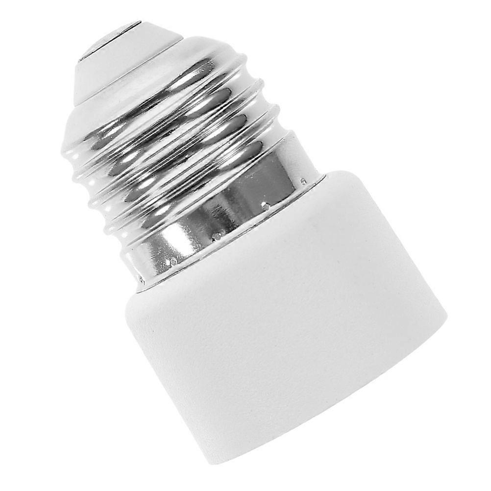 Socket To Plug Adapter E26 E27 For Light Fixtures Garage 5.00X3.20X3.20CM Electrical Device Powering 1Set