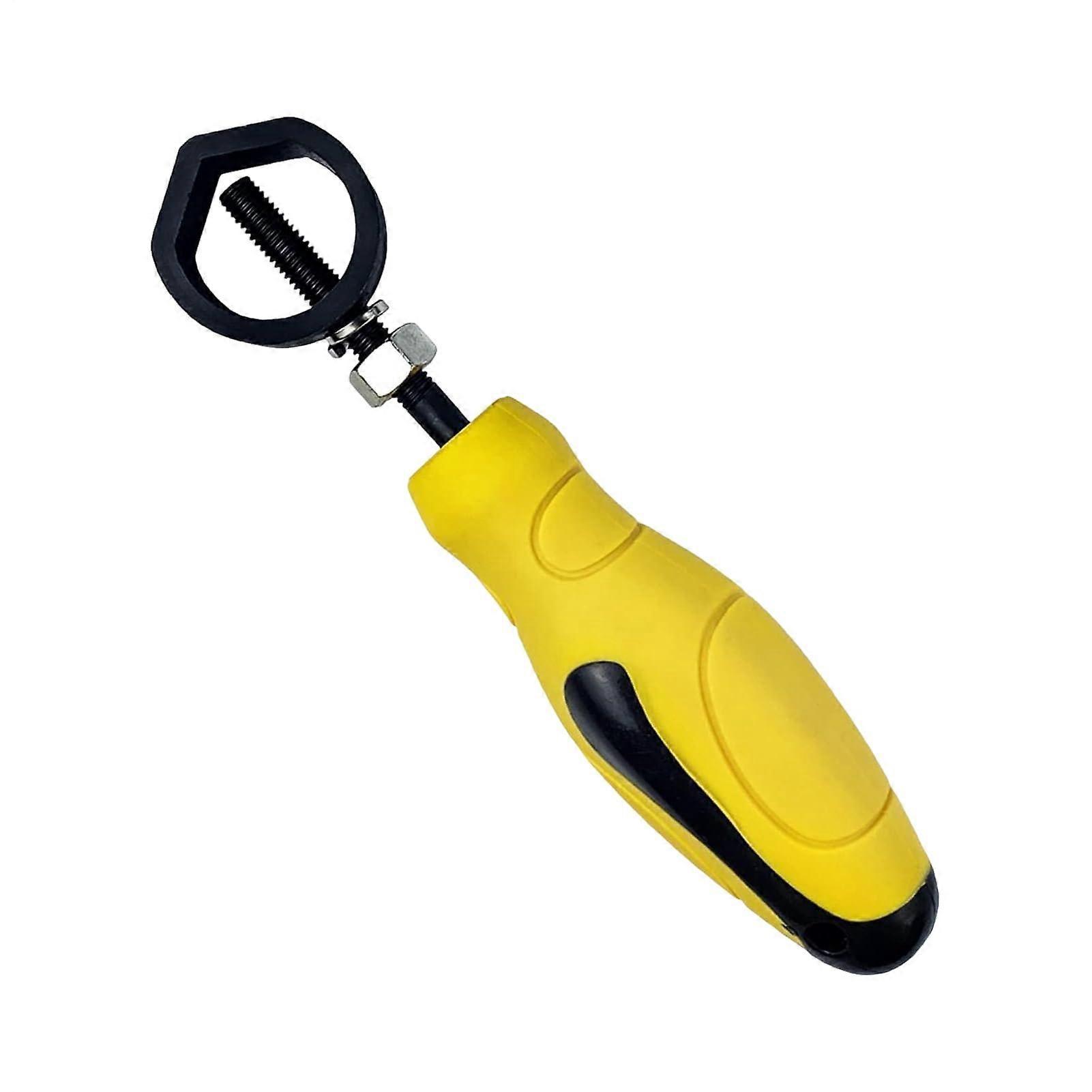 Prägewerkzeug Set - Markierungspunch Set mit Ledergriff, Stahlständer, Gummigriff, rutschfest, robust