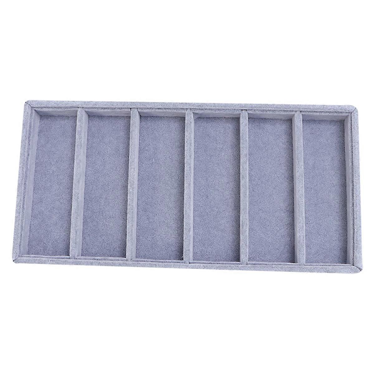 It seems you're referring to a product description for an **eyeglasses display box** or **sunglass organizer tray**. Here's a refined and more