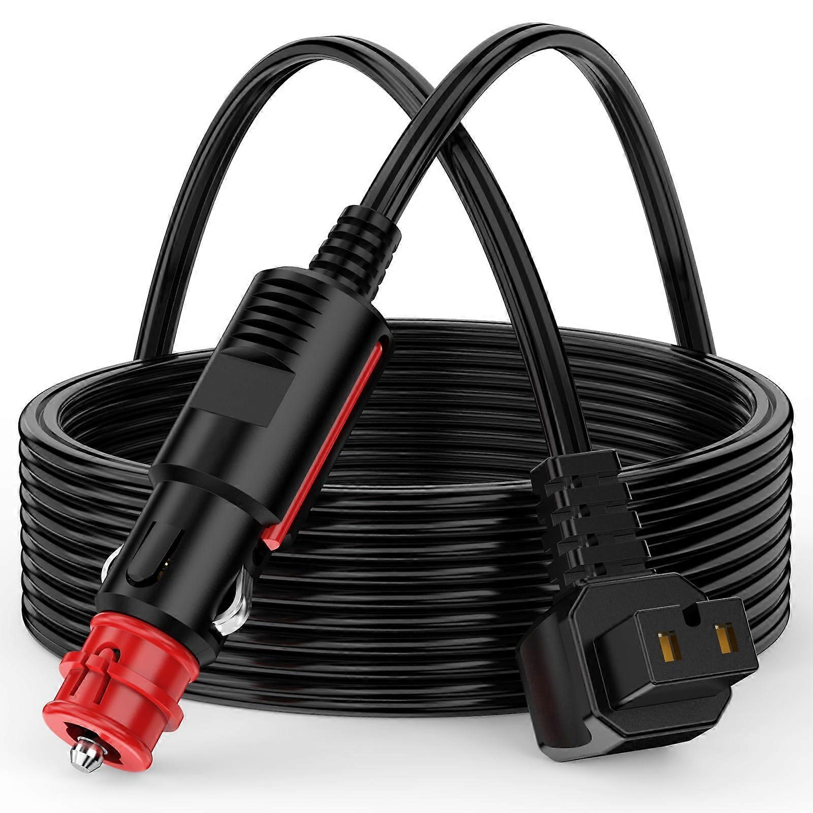 12V Car Cool Box Cable Extension 3.5m for Alpicool Dometic Waeco ARB ICECO Setpower Fridge Compressor Compatibility