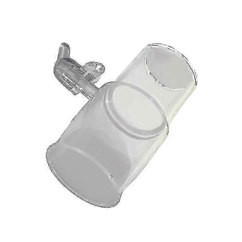 1pcs Cpap Oxygen Blend Adapter Cpap Oxygen Enrichment Connector Adapter Cap-kk