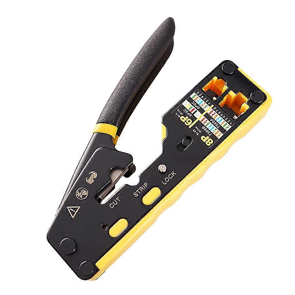 RJ45 Pass Through Crimping Tool Replacement Parts for Cat5 Cat6 Ethernet Connectors 8P 6P Modular Crimper Accessory