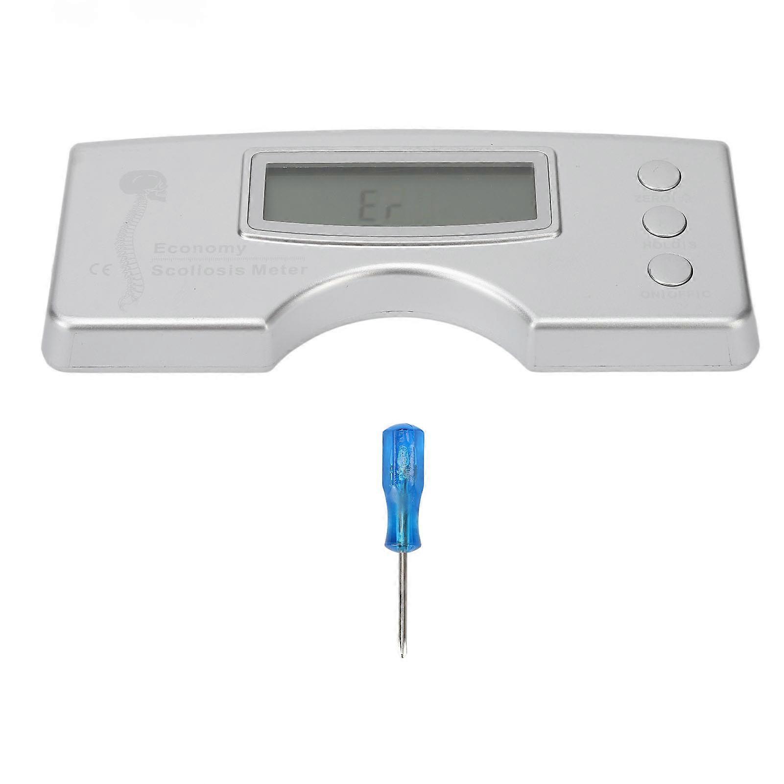 Scoliosis Testing Meter 0‑30° Accurate Data Back Spine Diagnosis Measuring Tool for Adults Children
