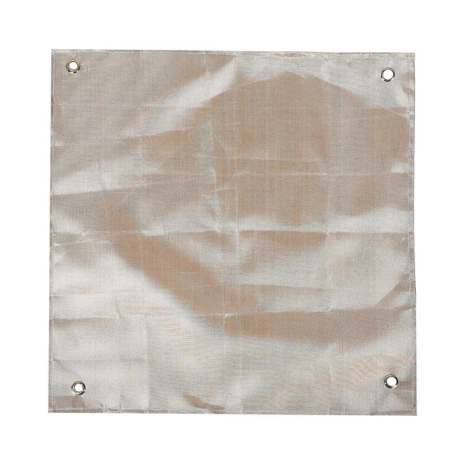 Fire Blankets Heatproof Bbq Mat Outdoor Activities Camping Accessory Square Fiberglass Waterproof 1Pcs